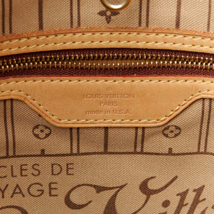 Louis Vuitton Monogram Neverfull MM 7 of 11