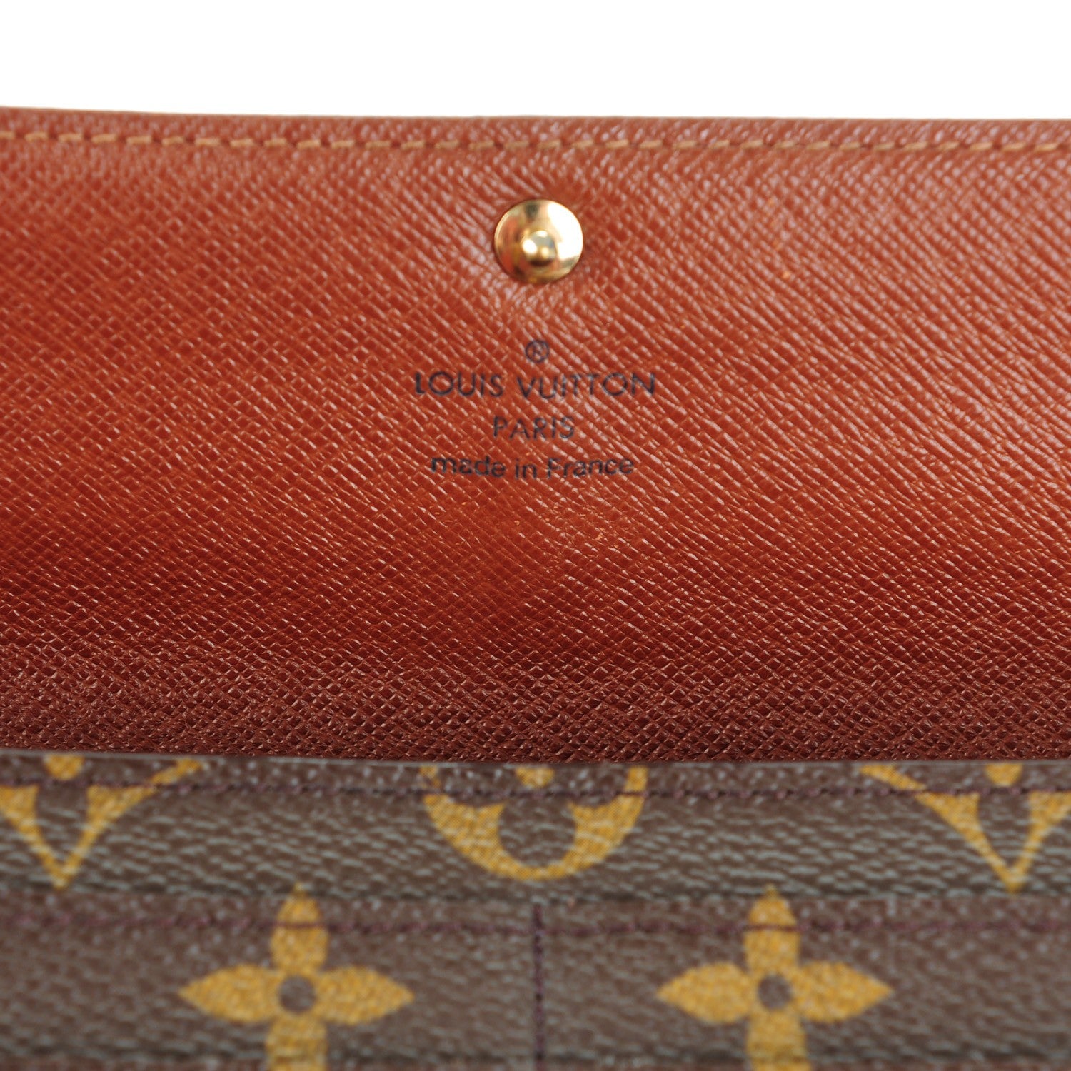 Louis Vuitton Monogram Sarah Wallet 6 of 7