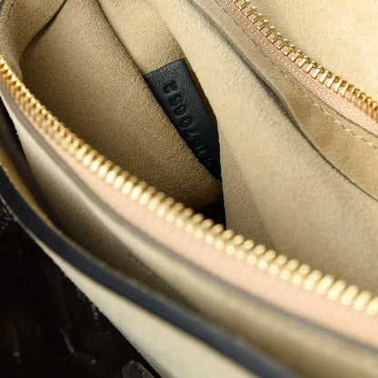 Chloe Suede Calfskin Medium Faye Shoulder Bag Intense Green 9 of 10