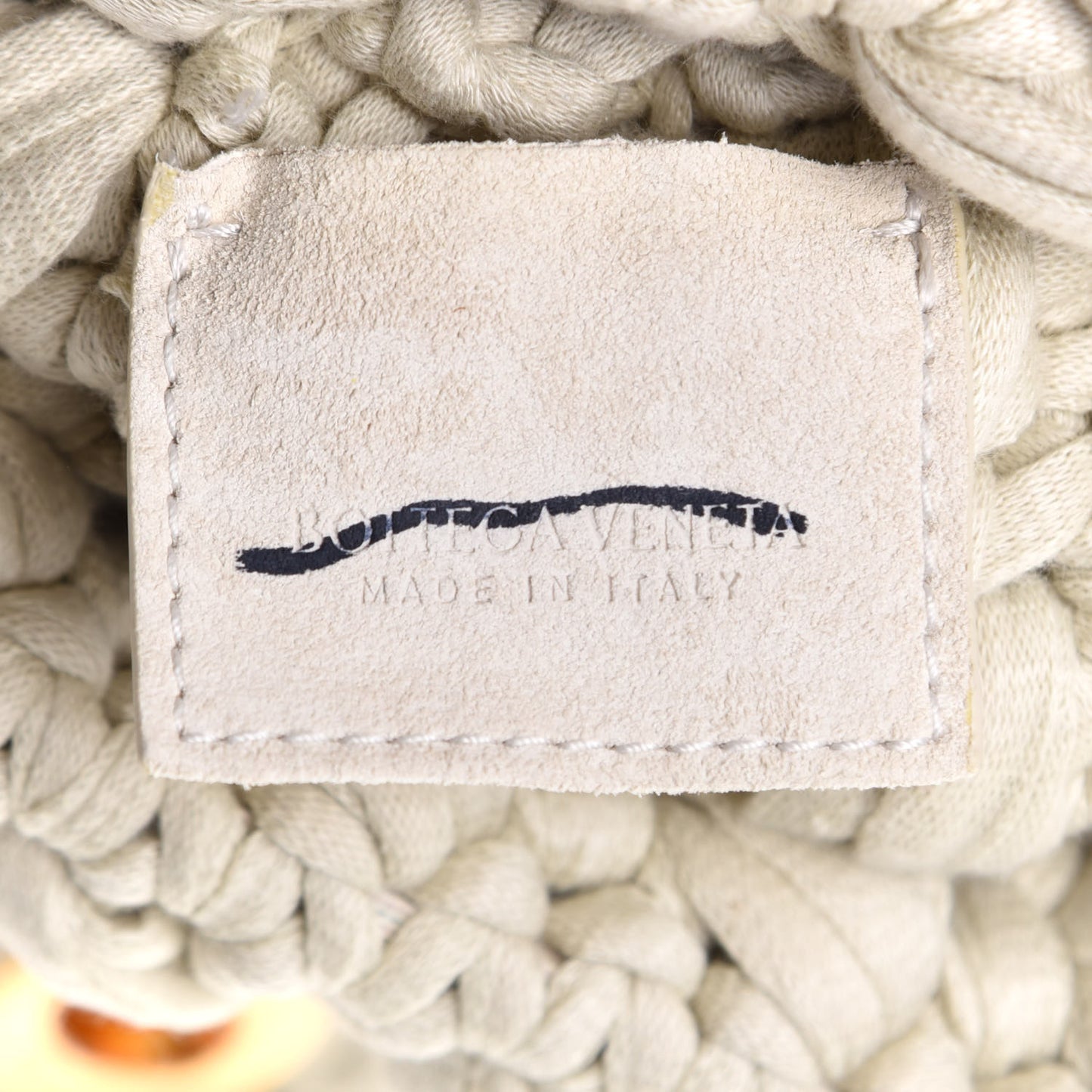 Jersey Crochet Shoulder Bag Plaster
