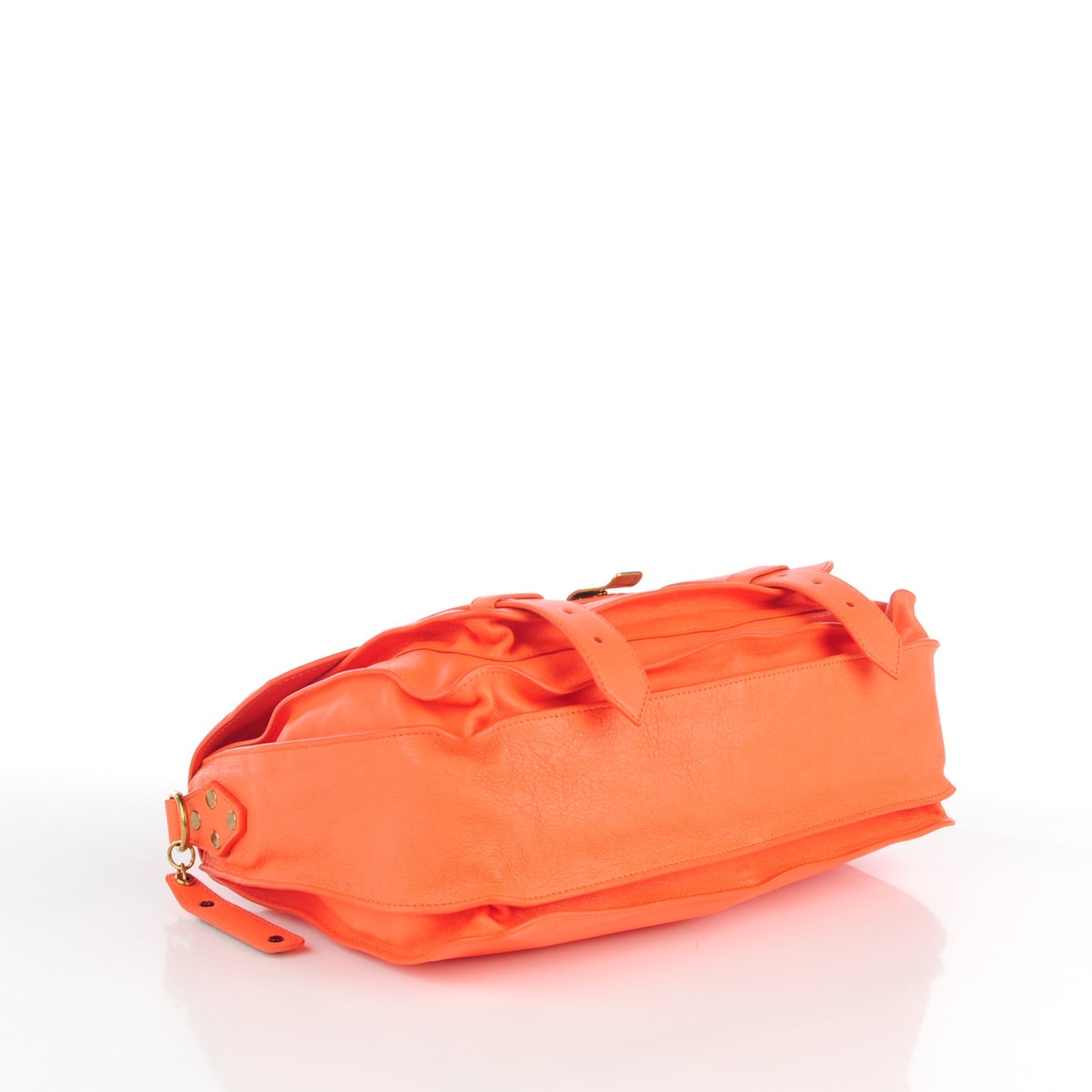 Lambskin Medium PS1 Satchel Grapefruit