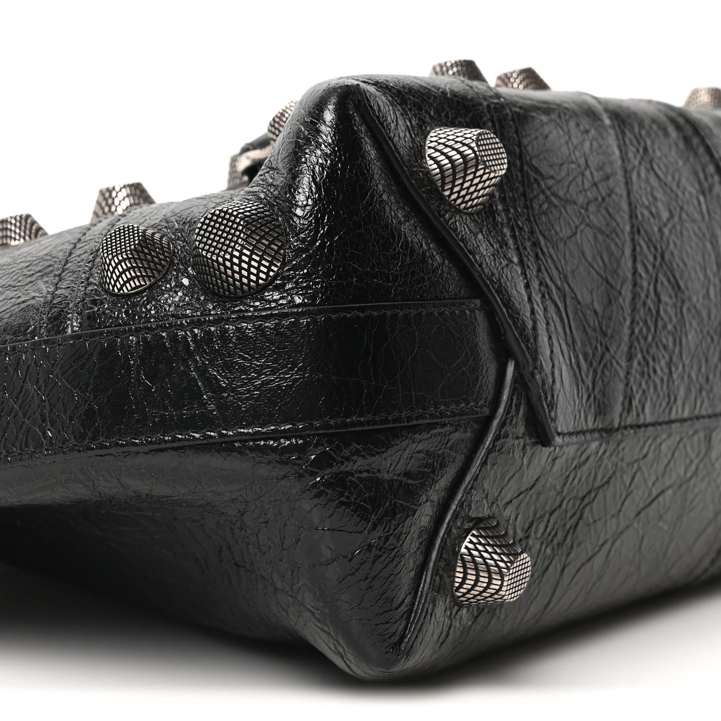 Agneau Arena Medium Le Cagole Carry All Bag Black
