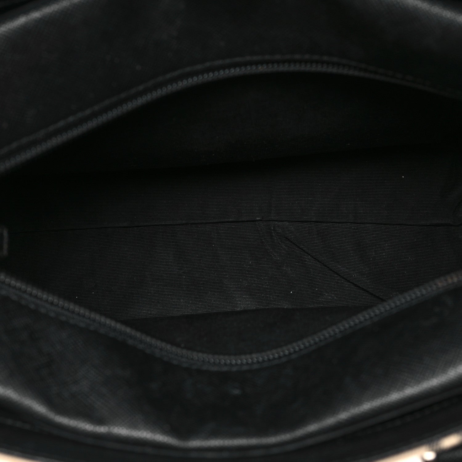 Burberry Canvas House Check Small Tote Black 5 of 12