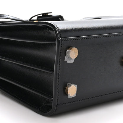 Saint Laurent Calfskin Nano Sac De Jour Black 10 of 10
