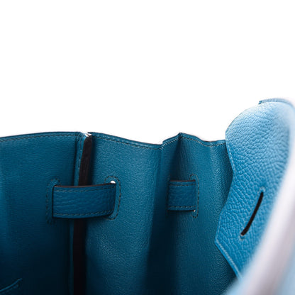 Hermes Togo Birkin 35 Bleu Izmir 25 of 32
