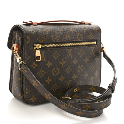 Louis Vuitton Monogram Pochette Metis 2 of 8