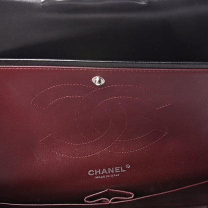 Chanel Lambskin Quilted Jumbo Double Flap Black 7 of 12