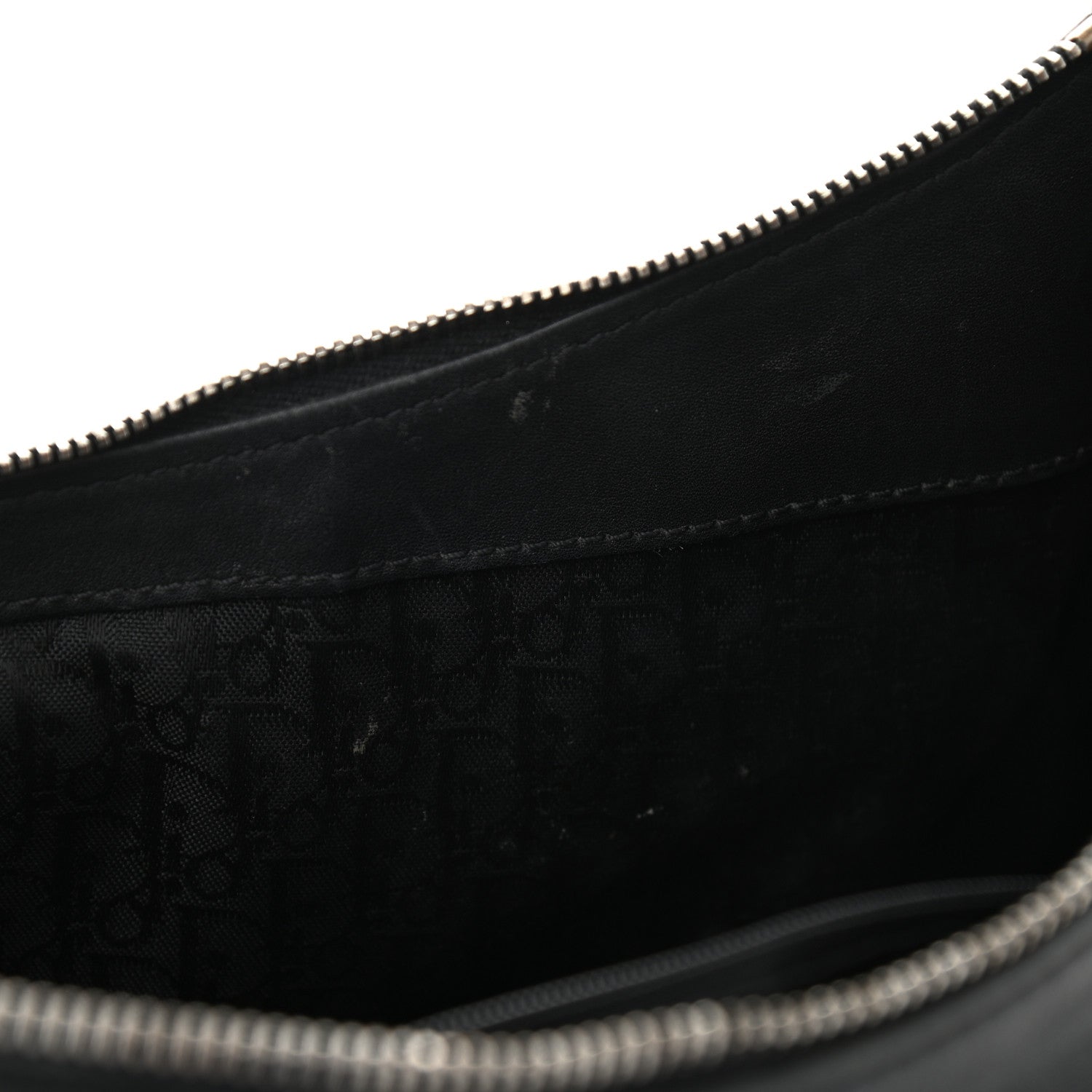 Christian Dior Calfskin Shoulder Bag Black 18 of 18