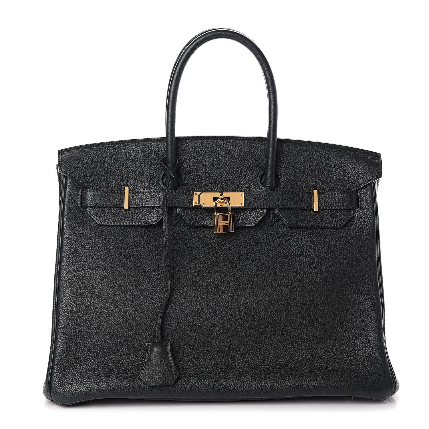 Hermes Togo Birkin 35 Bleu Ocean 1 of 8