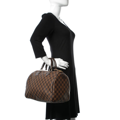 Louis Vuitton Damier Ebene Speedy 30 2 of 11