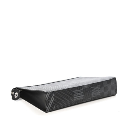 Louis Vuitton Damier Graphite 3D Pochette Voyage 4 of 8