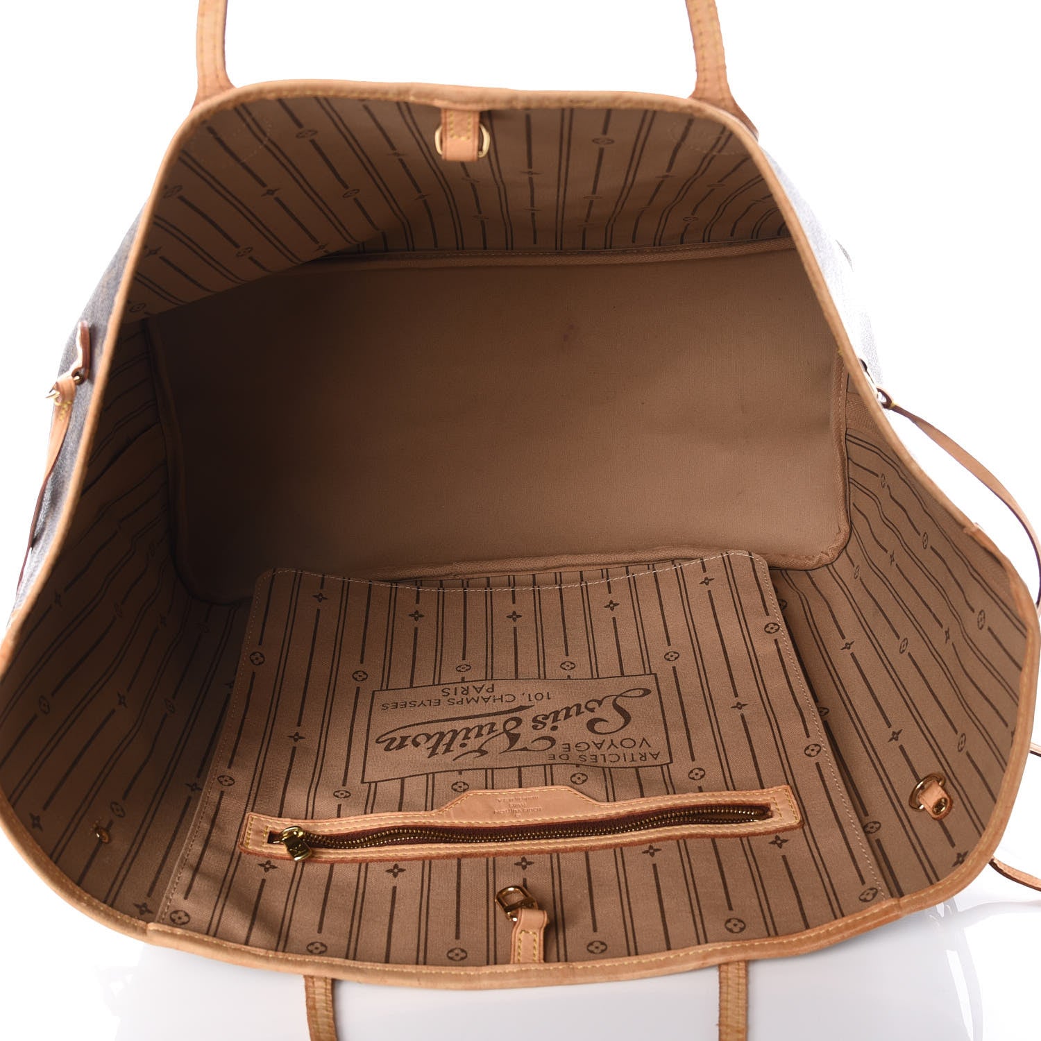 Louis Vuitton Monogram Neverfull GM 7 of 9