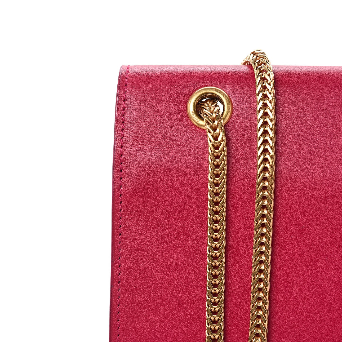 Calfskin Medium Classic Betty Fuchsia