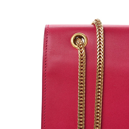 Saint Laurent Calfskin Medium Classic Betty Fuchsia 14 of 14