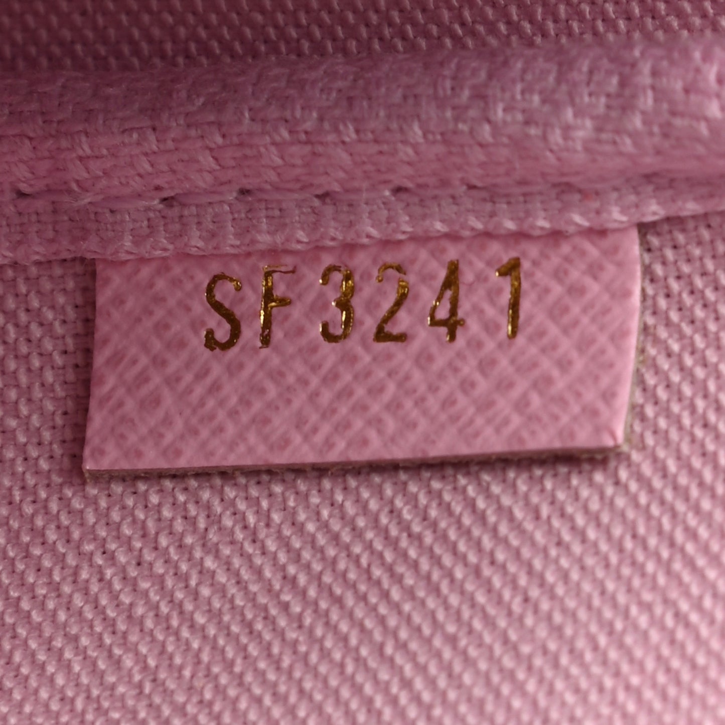 Monogram 2021 Christmas Animation Japanese Garden Mini Pochette Accessories Wisteria Pink