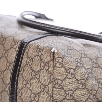 Gucci GG Plus Monogram Tattoo Heart Medium Joy Tote Ebony 18 of 22