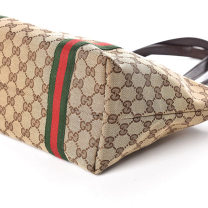 Gucci Monogram Medium Jolicoeur Tote Brown 6 of 10