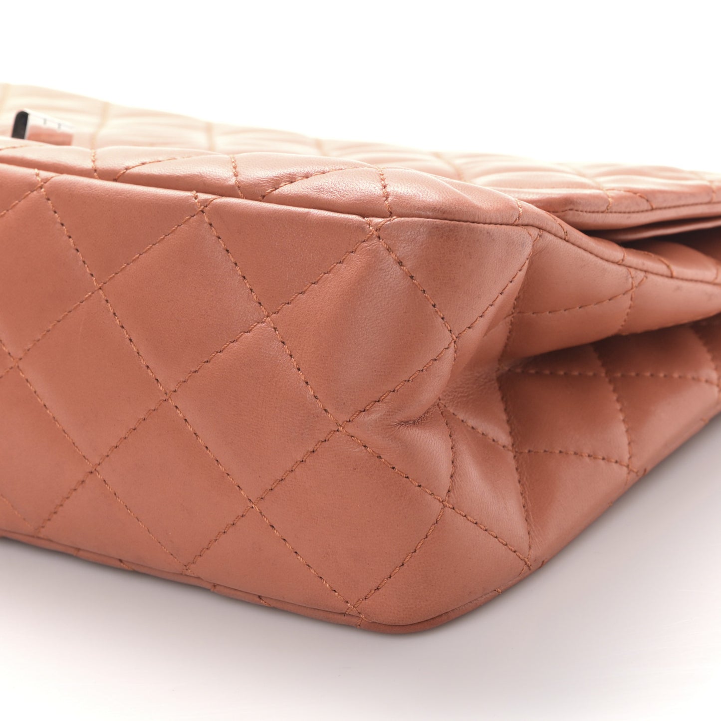 Lambskin Quilted 2.55 Reissue 226 Flap Dark Beige