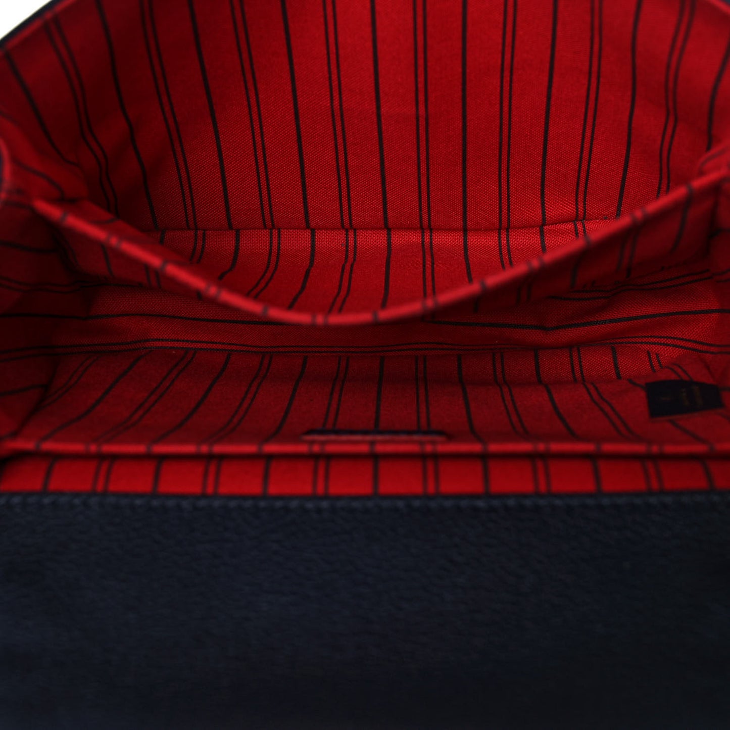 Empreinte Pochette Metis Marine Rouge