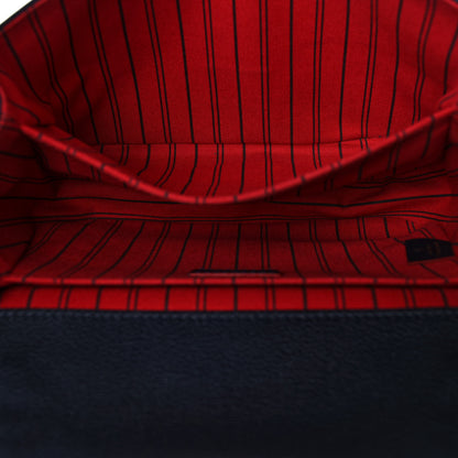 Louis Vuitton Empreinte Pochette Metis Marine Rouge 5 of 9