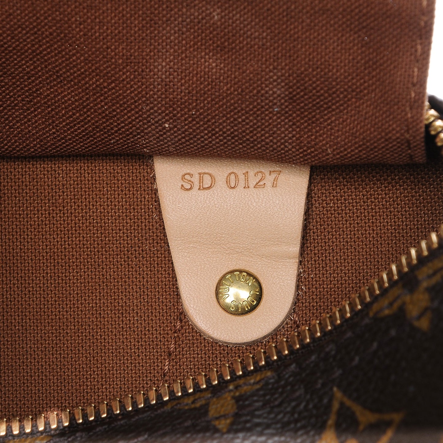 Monogram Speedy Bandouliere 25