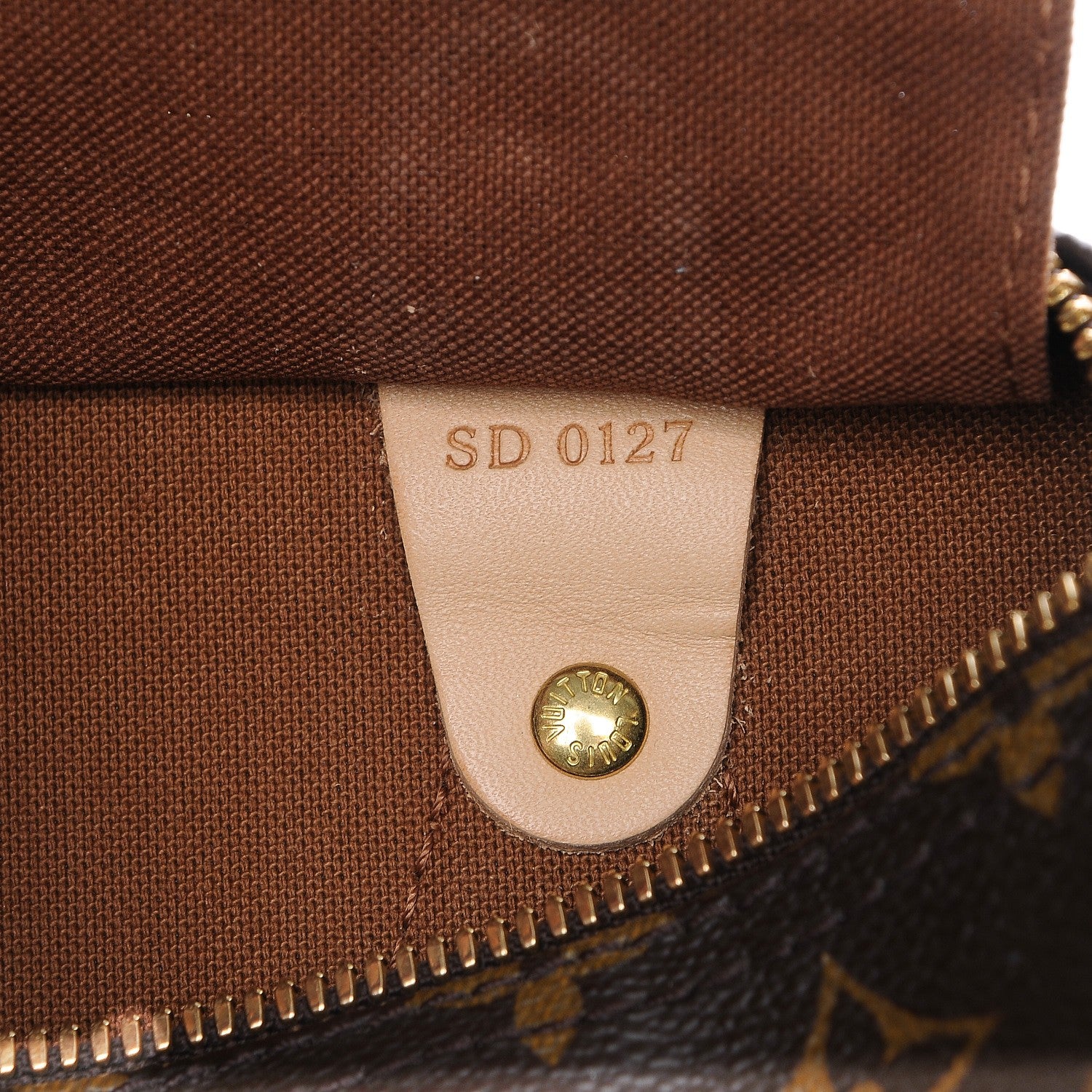 Louis Vuitton Monogram Speedy Bandouliere 25 7 of 8