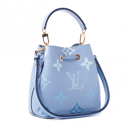 Louis Vuitton Empreinte Monogram Giant By The Pool Neonoe BB Summer Blue 3 of 8
