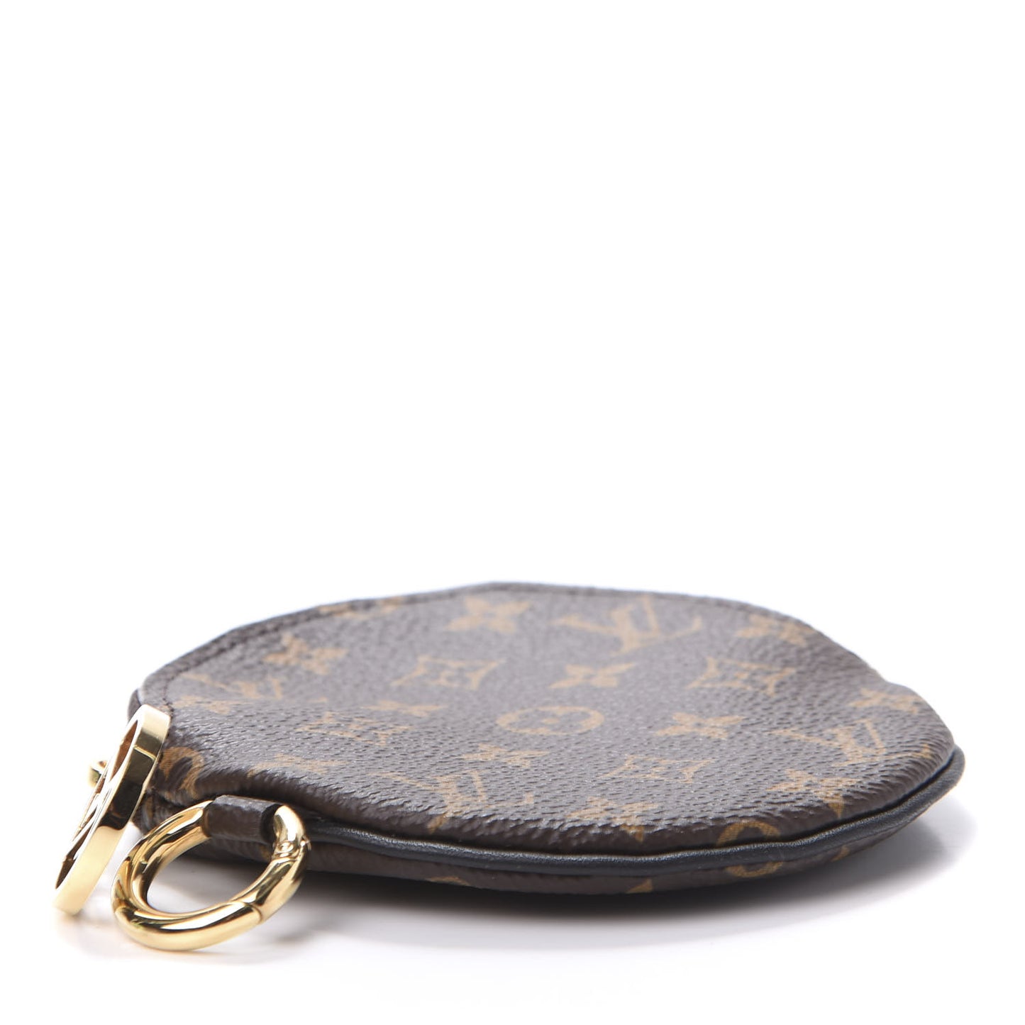 Mini Monogram Trio Pouch Round Coin Purse