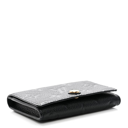 Louis Vuitton Empreinte Business Card Holder Black 4 of 7