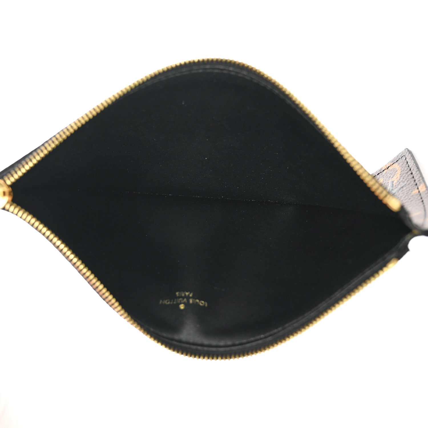 Louis Vuitton Monogram Blossom Felicie Chain Wallet Zippered Insert 5 of 6