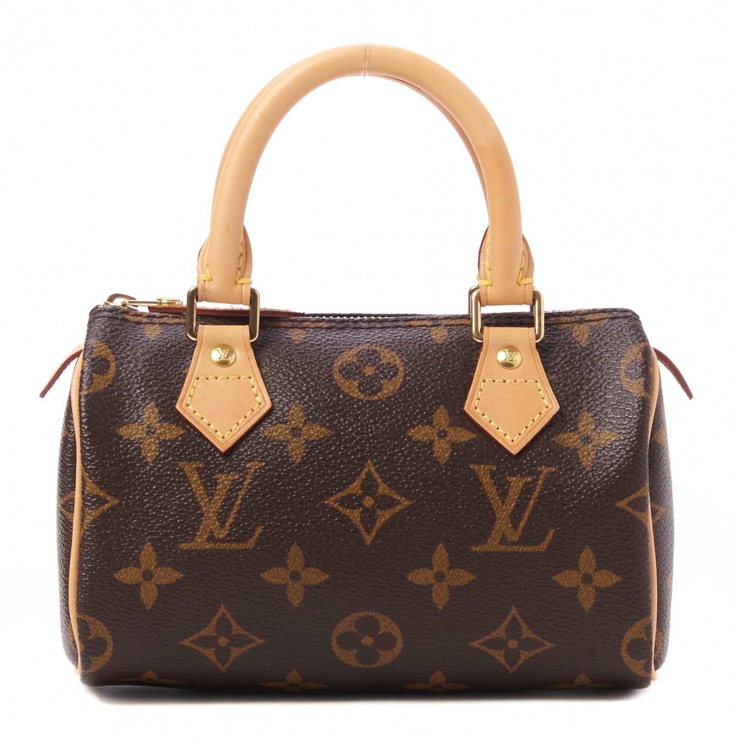 Louis Vuitton Monogram Mini Sac HL Speedy 1 of 8