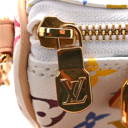 Louis Vuitton LV X TM Monogram Multicolor Nano Speedy White 10 of 12