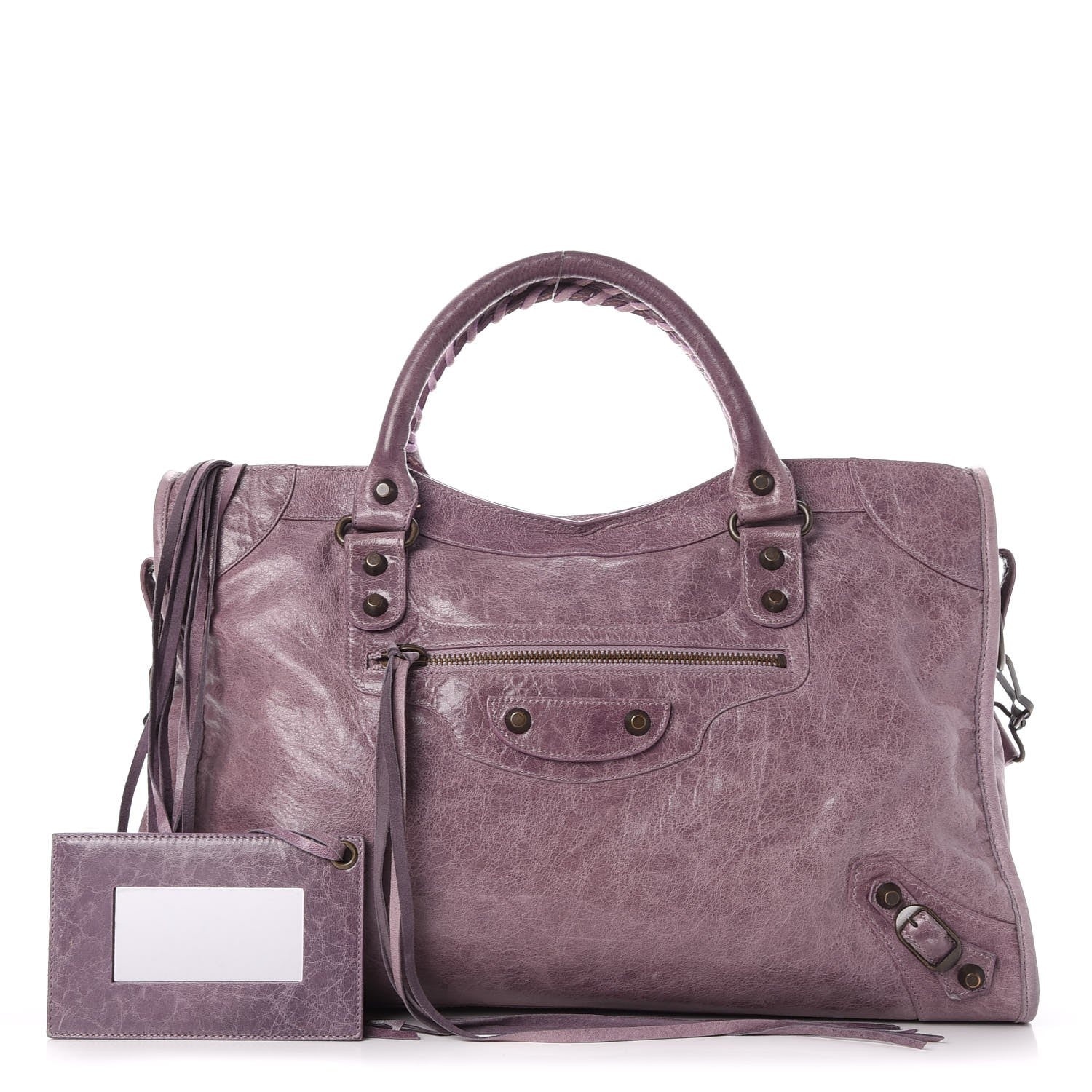 Balenciaga Chevre Classic Hardware City Lilac 1 of 16