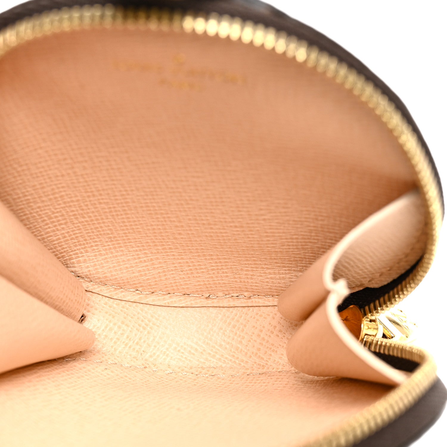 Louis Vuitton Monogram Multi Pochette Accessories Round Coin Purse 5 of 6