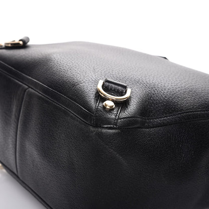 Gucci Calfskin Abbey Tote Black 11 of 14
