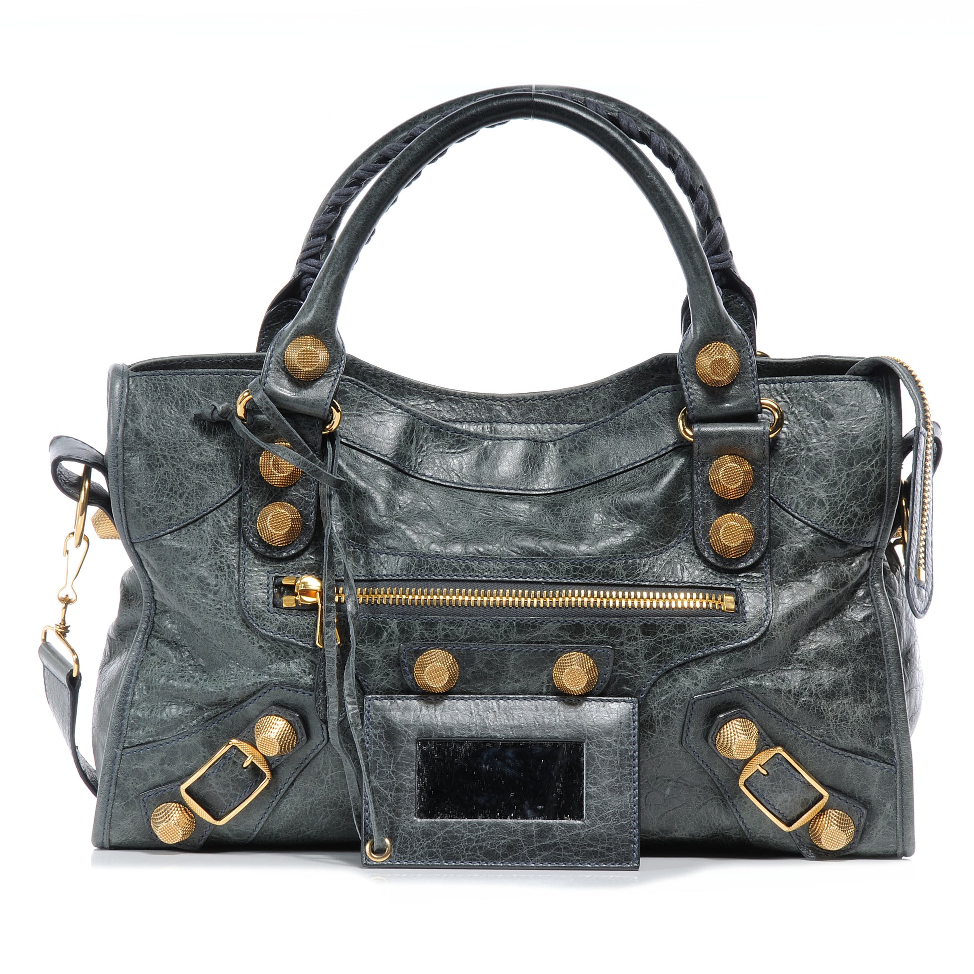 Balenciaga Agneau Giant 21 Gold Hardware City Anthracite 1 of 7
