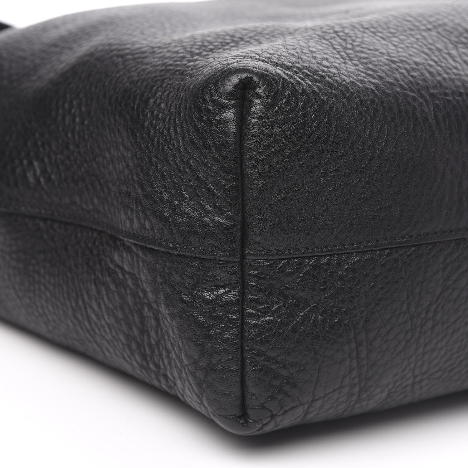 Prada Vitello Daino Tote Black 8 of 13