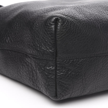 Prada Vitello Daino Tote Black 8 of 13