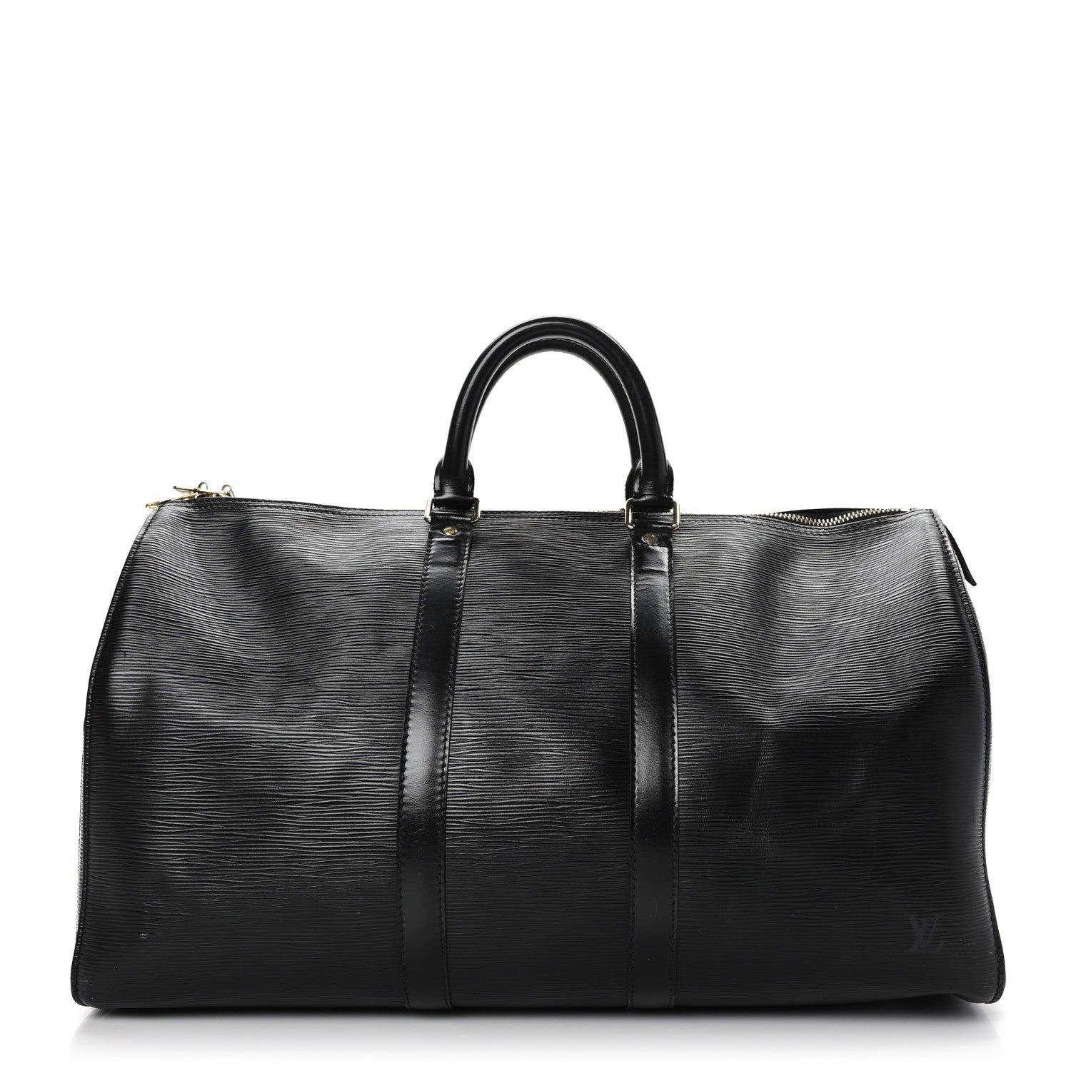Louis Vuitton Epi Keepall 45 Black 1 of 12