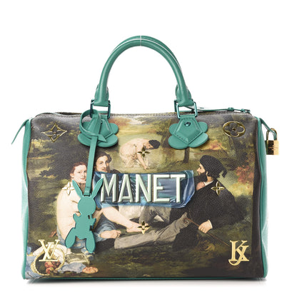 Louis Vuitton Masters Manet Speedy 30 1 of 10