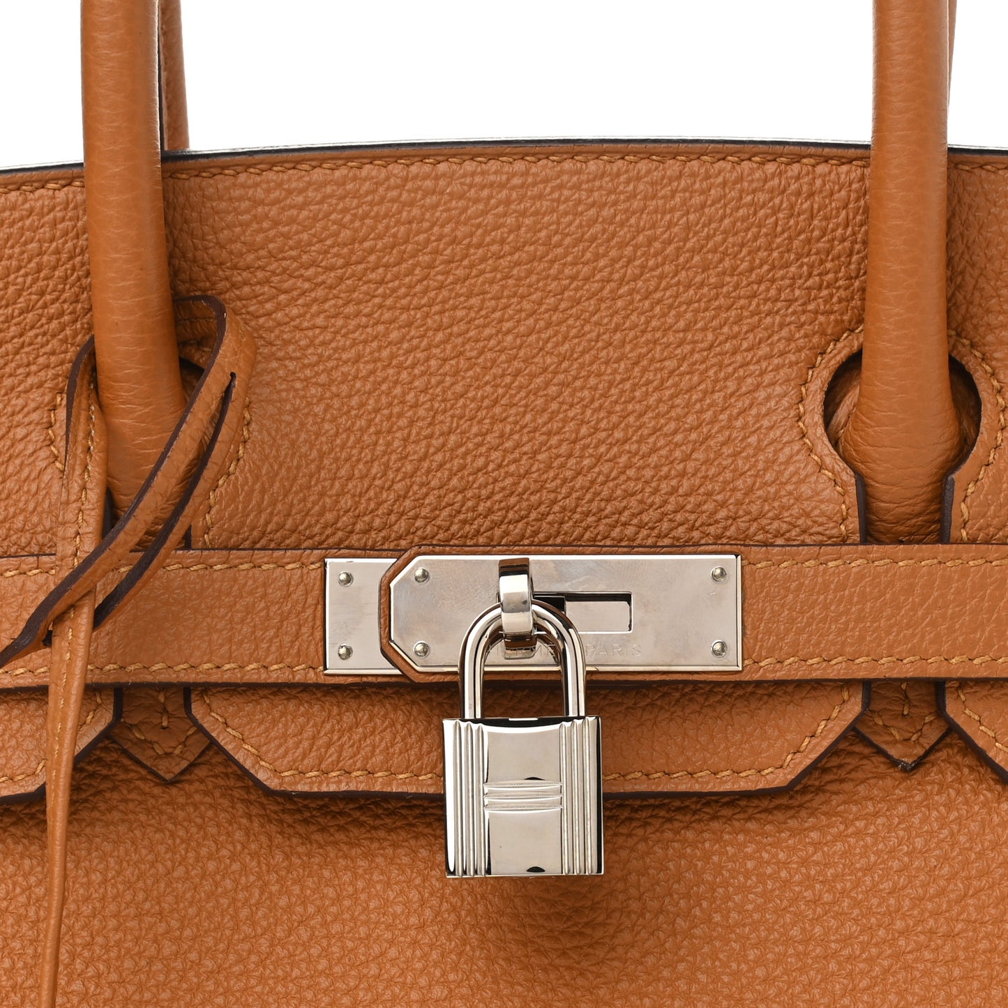 Togo Birkin 30 Caramel