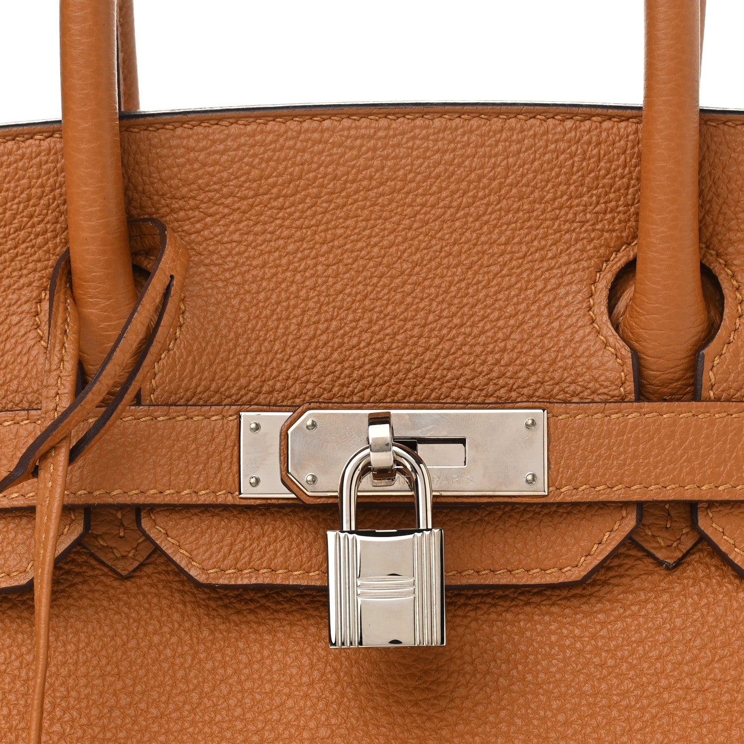 Hermes Togo Birkin 30 Caramel 8 of 10