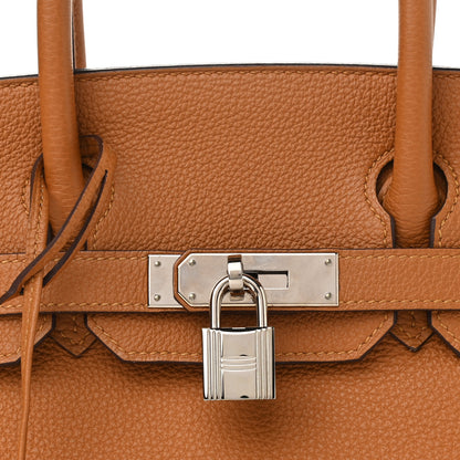 Hermes Togo Birkin 30 Caramel 8 of 10