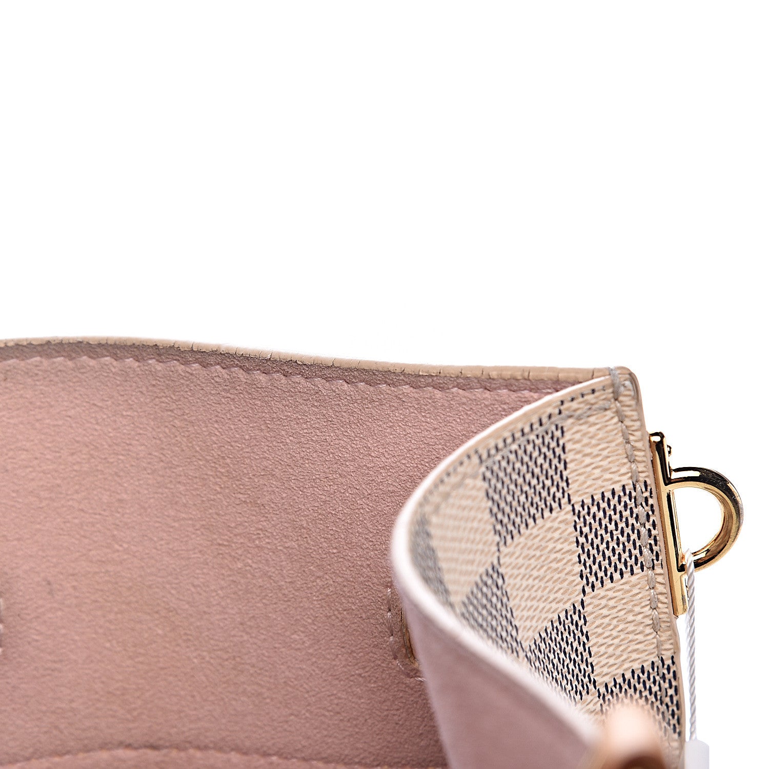 Louis Vuitton Damier Azur Girolata 14 of 17