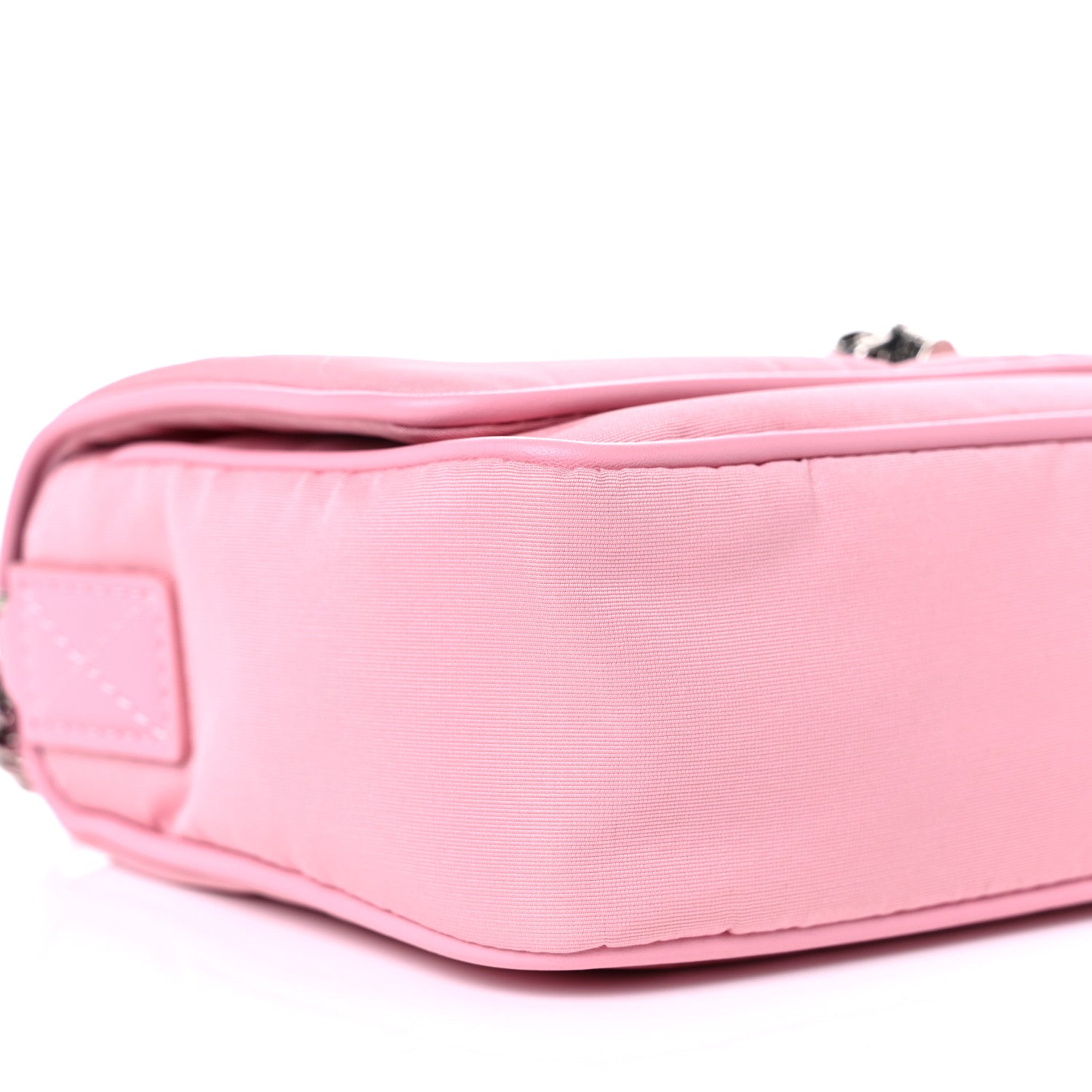 Alexander McQueen Nylon Skull Camera Crossbody Bag Pink 8 of 10