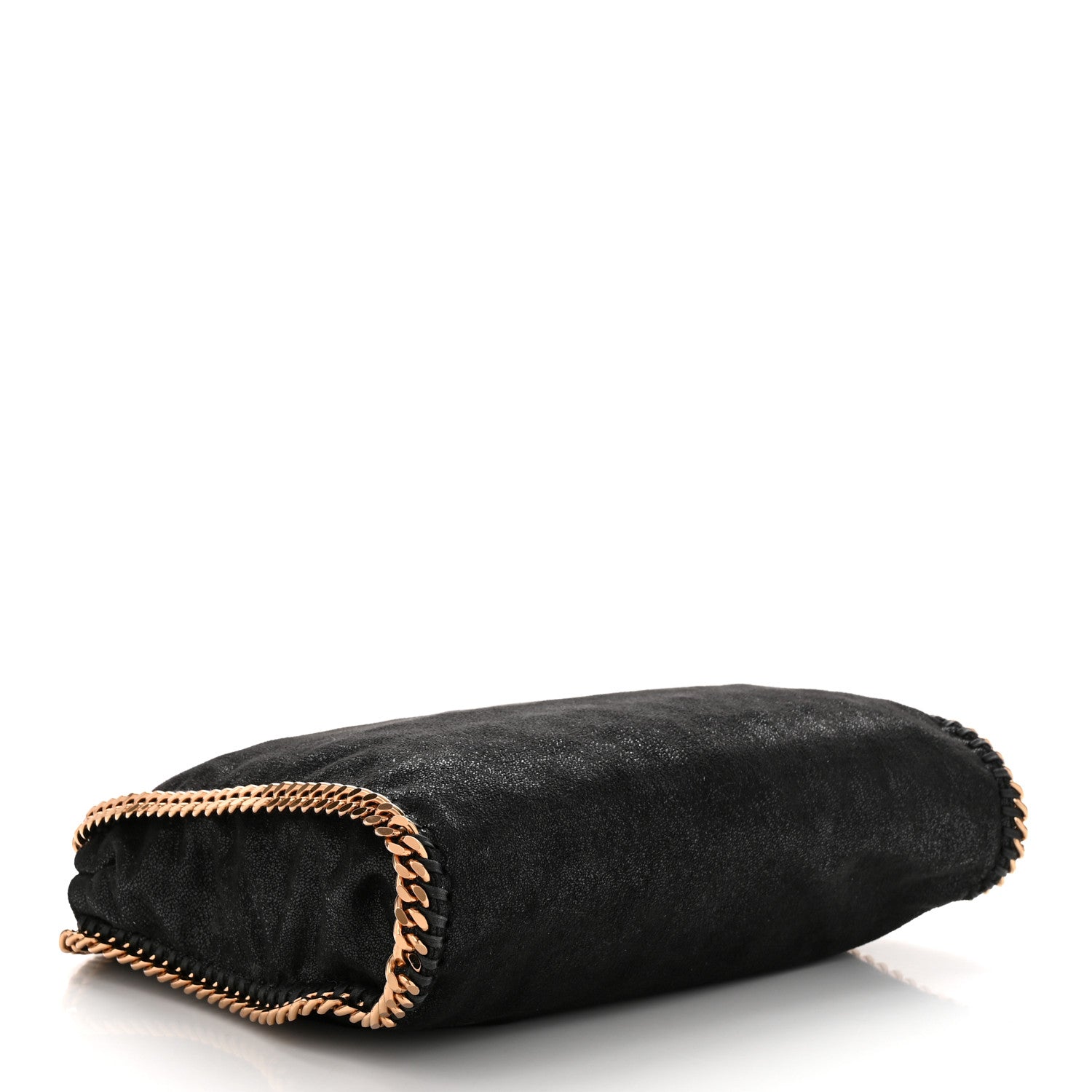 Stella McCartney Shaggy Deer Mini Falabella Tote Black 4 of 11