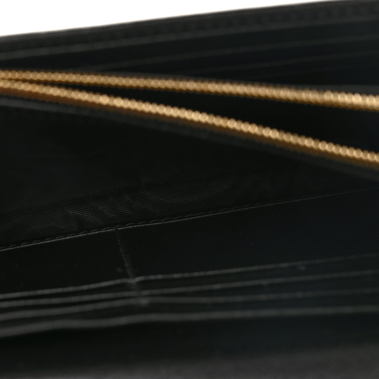 Gucci Calfskin Jackie 1961 Chain Wallet Black 6 of 13
