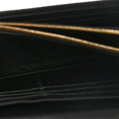 Gucci Calfskin Jackie 1961 Chain Wallet Black 6 of 13