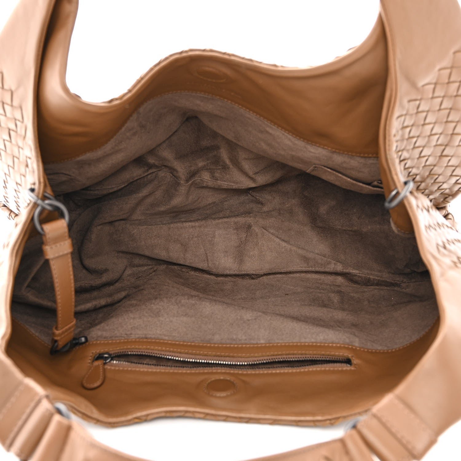 Bottega Veneta Nappa Intrecciato Large Campana Hobo Chene 5 of 11