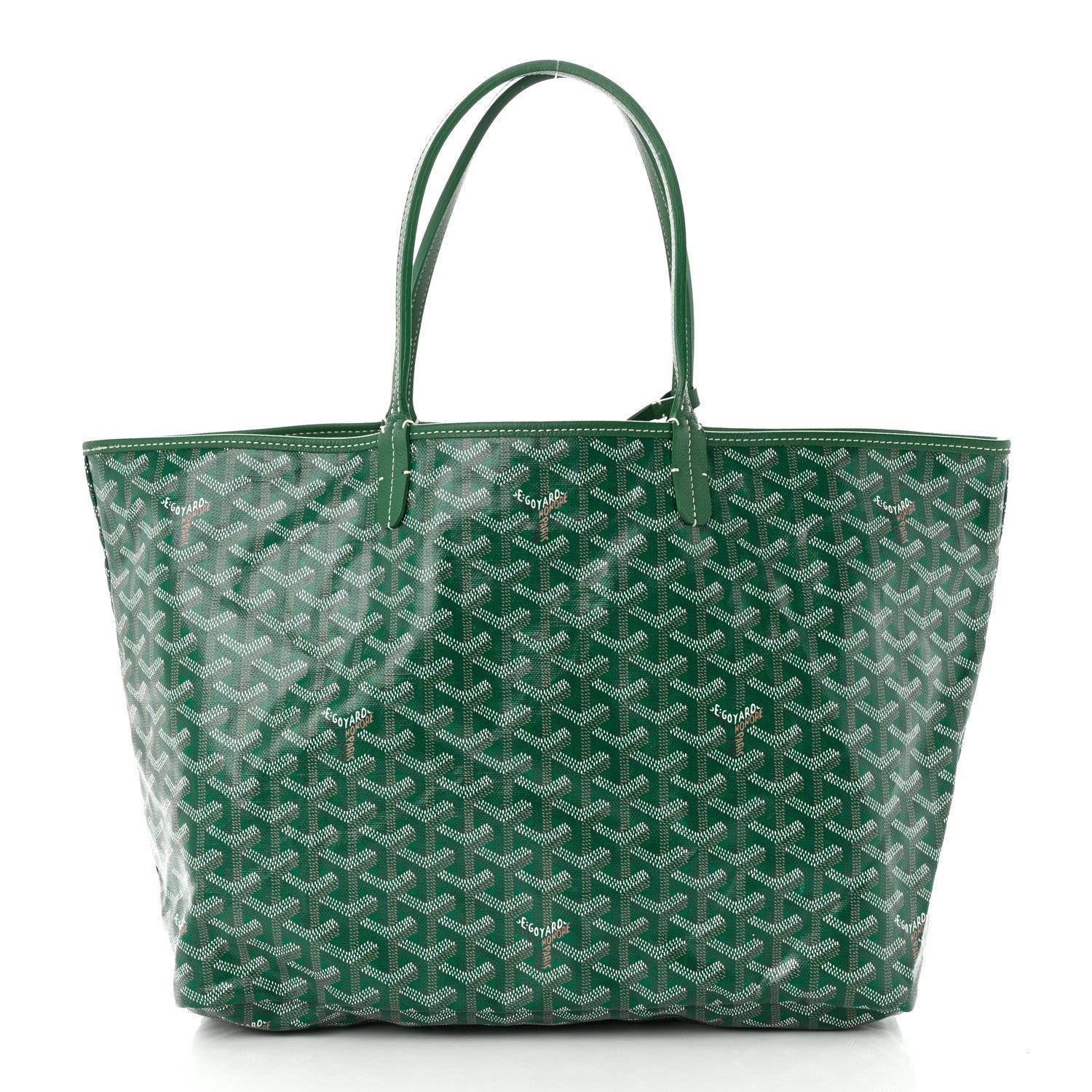Goyard Goyardine Saint Louis PM Green 3 of 11